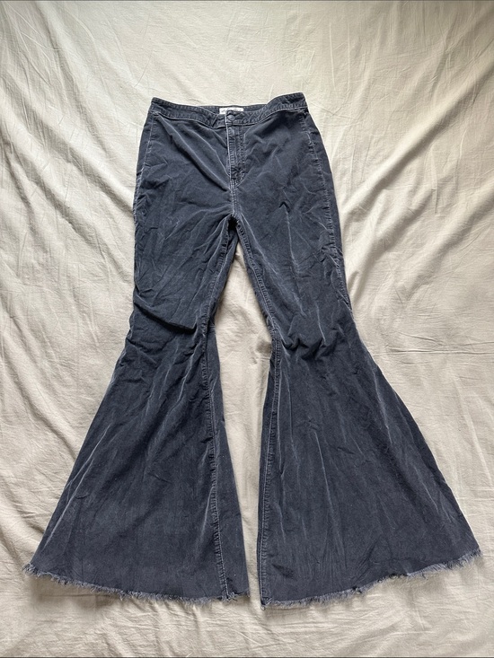 We The Free Denim - We The Free Float On Charcoal Flare Pants